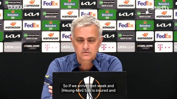 Mourinho gives Son update and praises Lucas Moura's professionalism
